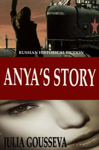 Anya's Story, historical fiction novel set in Russia