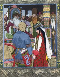 Vasilisa and Ivan Tsarevich, Russian fairy tales characters