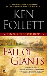 The Fall of Giants by Ken Follett (Russian Historical Fiction)