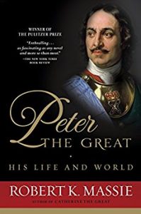 Peter the Great by Robert K. Massie (Russian Historical Fiction)