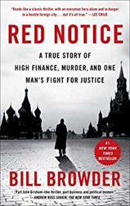 Red Notice by Bill Browder (Russian Historical Fiction)