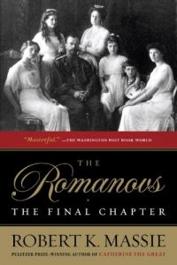 The Romanovs by Robert K. Massie (Russian Historical Fiction)